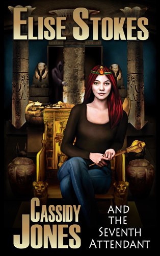 Cassidy Jones and the Seventh Attendant  cover