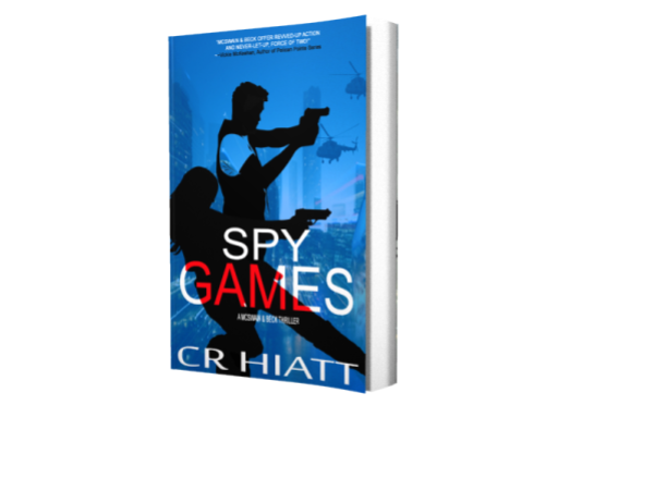 Spy Games - Book 3